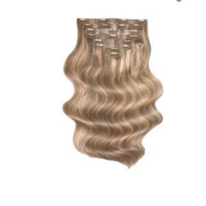 FoxyLocks Cappuccino 14 inch 200grams clip in extensions